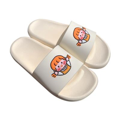 China New Fashion Trend Household Sandal Design Women's Summer Slippers With Cute Non-slip Bathroom Cute House Pattern Girl Cartoon Slides Indoor Slippers for sale