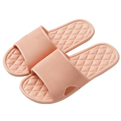 China New Lightweight Slippers Women's Summer Indoor Soft Home Bathroom Bath Couples Sandals Indoor Soft Home Men for sale