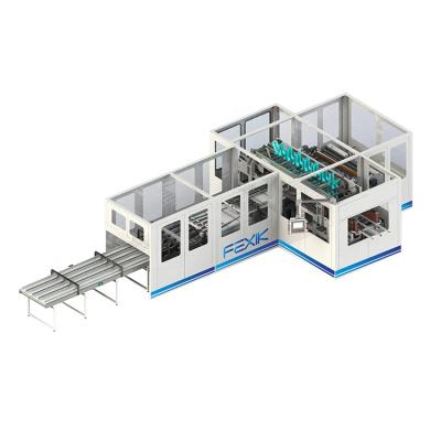 China ZODE automatic single roll toilet tissue paper packing machine south africa for sale