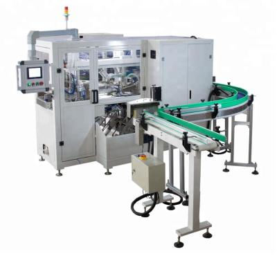 China facial tissue production line , facial tissue paper folding making machine for sale