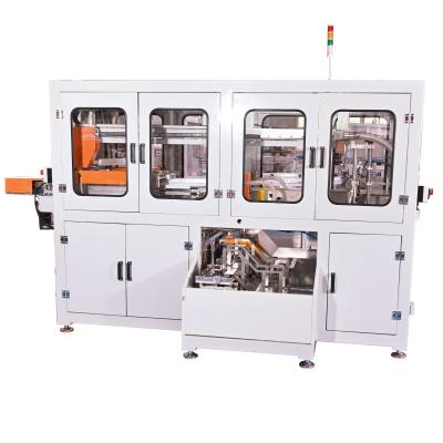 China ZODE Factory Production Line V/N Folding Automatic Tissue Paper Facial Tissue Making Machine for sale