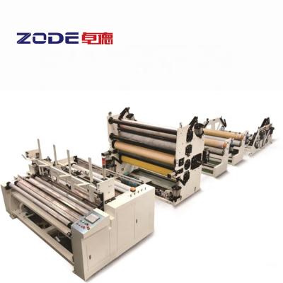 China Factory provide directly small scale toilet paper making machine for sale