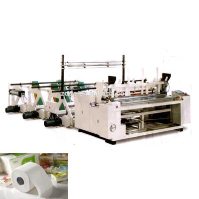 China Processing Slitter Rewinder Machine Factory Raw Tissue Paper Toilet Paper /kitchen Towel Full Automatic Parent Rolls Customized for sale