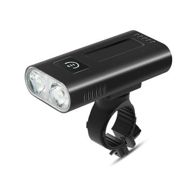 China Front Light Huanuoda Natfire KO2 series 1000 lumen usb bike safety led bicycle light set for sale