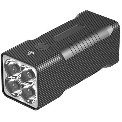 China Outdoor Portable Led Buzz Flashlight Front Light Flashlight Xenon Bike Security Strong Light Rechargeable Special Forces Light Home for sale