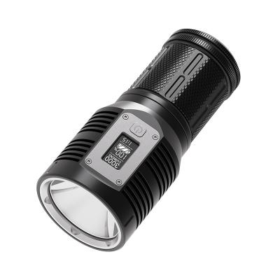 China Portable Durable Mini Powerful Flashlight High Lumens LED Tactical USB Rechargeable Battery for sale