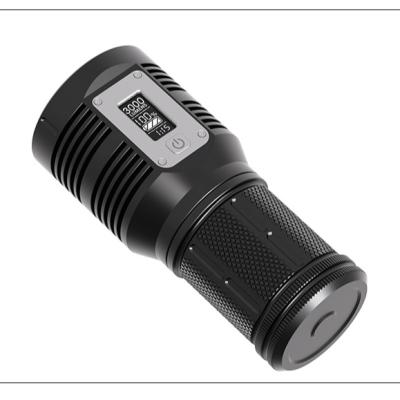 China Durable 3000LM LED Tactical Flashlight Super Bright Torch USB Rechargeable Lamp for sale