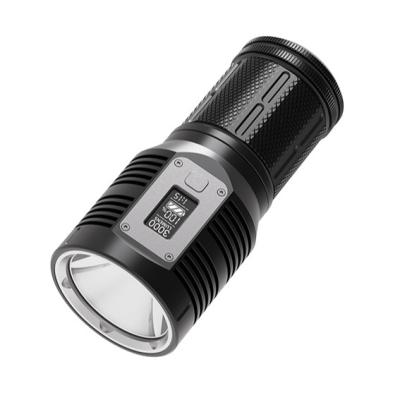 China 90000LM Durable Super Bright Tactical Flashlight P90 LED Torch Rechargeable Camping Light for sale