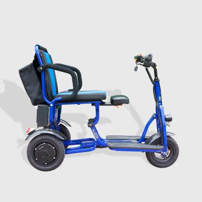 China Elder Leisure Electric Passenger Tricycles Can Be Folded To Transport Passengers And Goods High-grade Electric Tricycles for sale