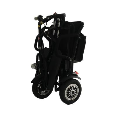 China Small electric scooter 350W 48V scooter folding electric tricycle for the elderly for sale