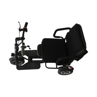 China Scooter Adult Folding Electric Tricycle With Child Seat And Elder Leisure Electric Tricycle for sale