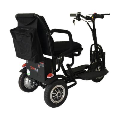 China Scooter The Elderly Replace Walking Electric Cars Adult Folding Electric Recreational Tricycle for sale