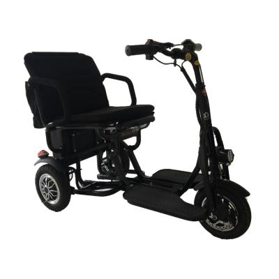 China Comfortable Convenient Folding Leisure Electric Scooter Tricycle For The Elderly for sale