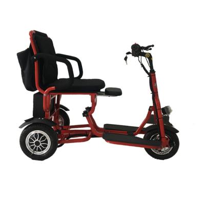 China Scooter buy something that takes children multifunctional folding electric tricycle for the old for sale