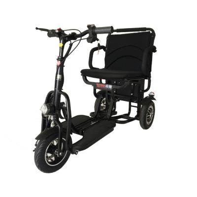 China High Quality Folding Electric Scooter Leisure Tricycle For Adult The Elderly for sale