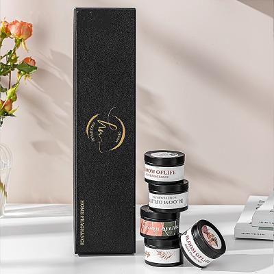 Китай Decor Jar Candle Gift Set 100% Soy Wax Travel Tin Scented Candle 5pcs/Set продается