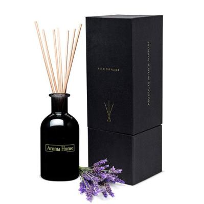 China Difusor preto 120ml Jasmine Reed Diffuser da fragrância da casa da extra grande à venda