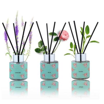 Chine schénanthe de lavande de Reed Diffuser Gift Set Rose de l'huile 50ml essentielle à vendre