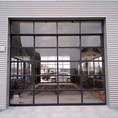 China Factory direct electric waterproof roll up glass garage doors garage door prices for sale