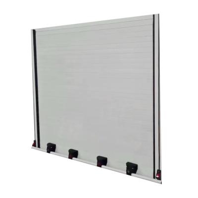 China Modern Aluminum Rollers Door For Fire Fighting Vehicle Truck for sale