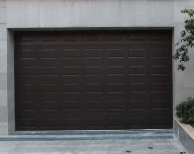 China Modern high quality stainless steel automatic garage door for villa for sale