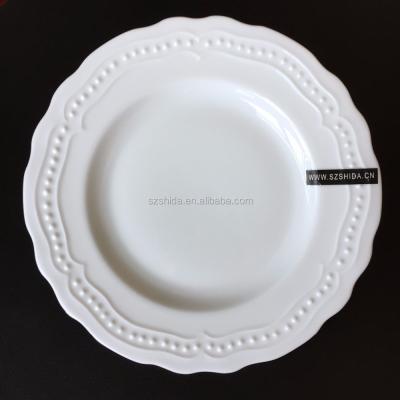 China HP004 Sustainable Porcelain Embossed 9