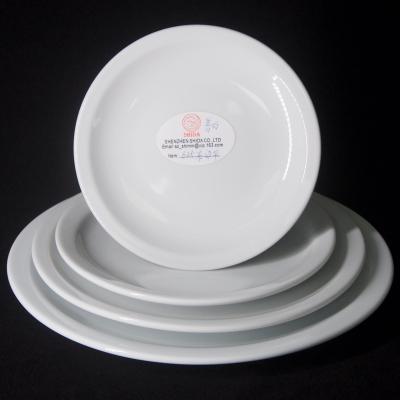 China Viable Stock Hotel Porcelain 7.5