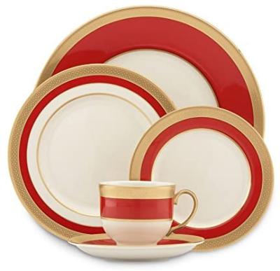 China Europe Style 20pcs Gold Rim Porcelain Disposable Dinner Set, Dinnerware Sets with Gold for sale