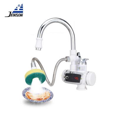 China 2019 NEW STYLE ELECTRIC WATER HEATER DISHWASHER ELECTRIC INSTANT FAUCET AND FAUCET WITH TEMPERATURE CONTROAL for sale