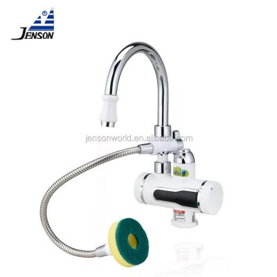 China Multifunctional Instant Electric Kitchen Dishwasher Water Heating Faucet Electric Faucets 2019 New Design for sale