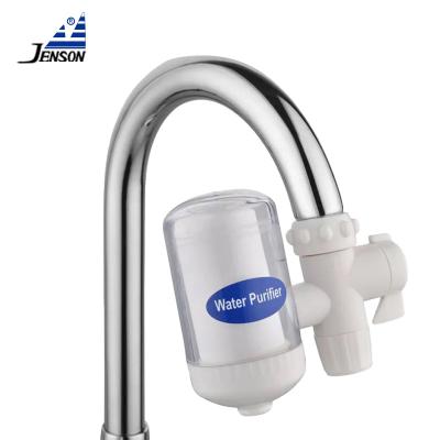 China Household Kitchen Food Grade High-effiency ABS Activated Carbon Mineral Balls Tap Faucet Water Purifier Filter for sale