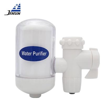 China High-effiency Best Selling Hot Products Chinese Perfect Mini Water Purifier Ceramic Filter Water Faucet Purifier for sale