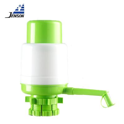 China Hot Selling 5 Gallon Beverage Water Manual Hand Press Drinking Water Plastic Pump for sale