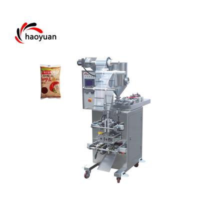 China Automatic Food HY-S100 Paste Oil Stick Jam Ketchup Water Liquid Filling Sealing Machine for sale