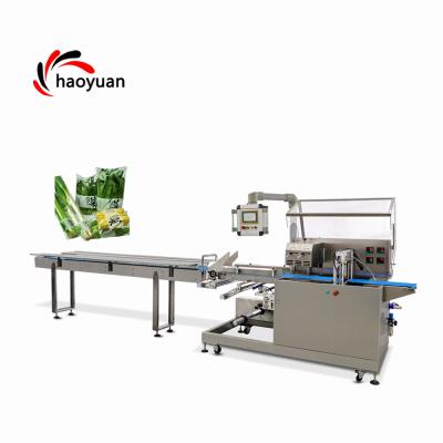 China HAOYUAN HY-680 automatic food fruit and vegetable packaging machine for sale