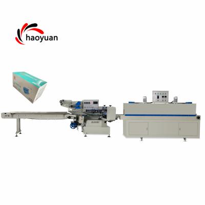 China Automatic L-Sealer Heat Shrink Wrapping Film Food Box POF Packing Machine POF Shrinking Plastic Packaging Material Bags Packaging for sale