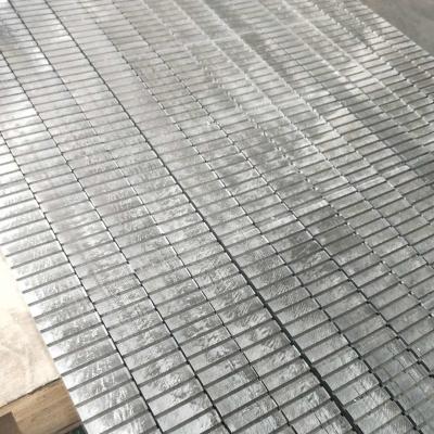 China Hohe Präzisions-gekerbtes Wabenkern-Aluminium für Belüftung zu verkaufen