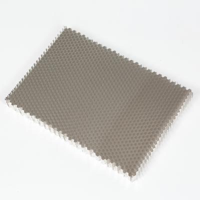 China 2mm - 200mm Thickness Aluminum Honeycomb Core With Fireproof Grade A1 for sale