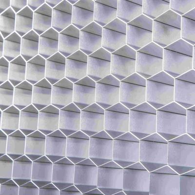 Chine Âme en nid d'abeilles en aluminium de haute résistance avec la taille de cellules de 1.04mm - de 50mm à vendre