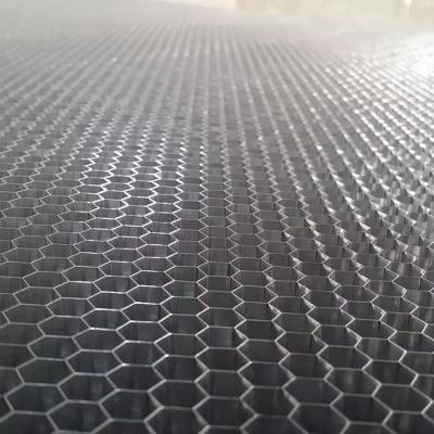 China Al5052 Aluminum Honeycomb Mesh With 15MPa High Strength Used For Aerospace Te koop