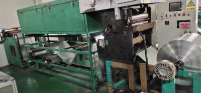 China Groene klassieke soort honingraat lijmmachine Aluminium honingraat kern maken machine Te koop