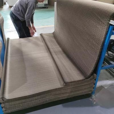 China Continuous Ordinary Paper Honeycomb Door Core Customized In Various Sizes zu verkaufen