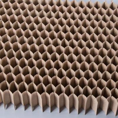 China Normal Paper Honeycomb Core 10 - 90mm Thickness For Filling Door zu verkaufen