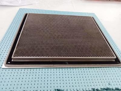 China Metal Stainless Steel Honeycomb Ventilation For Air Straightener Spot Welding 6.4mm zu verkaufen