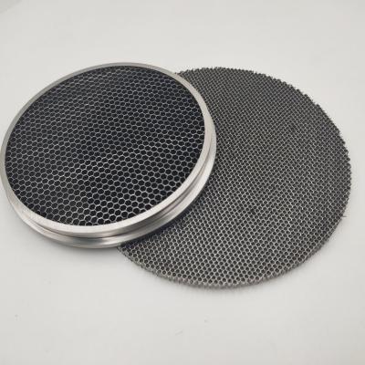 China 304 316L Stainless Steel Honeycomb Ventilation 60x60mm 300x300mm For EMI Shielding en venta