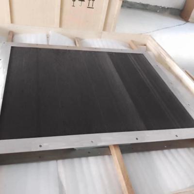 China Size 1500x2000mm Spot Welded Stainless Steel Honeycomb Ventilation For Wind Tunnel zu verkaufen