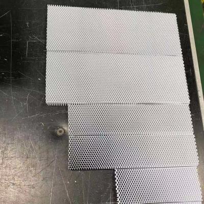 Cina No Frame Aluminum Honeycomb Filter Honeycomb Photocatalyst Filter Core For Smell Remover in vendita