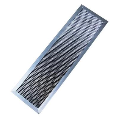 중국 Aluminum Honeycomb Filter With Aluminum Frame Honeycomb Substrate 100x100mm ISO9001 판매용