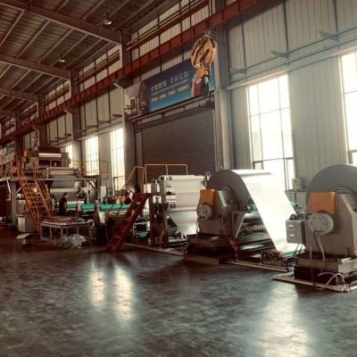 China Honeycomb Machine Continuous Production Line Aluminium Honeycomb Composite Board Continuous Production Line Te koop