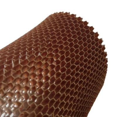 China OX Over Expanded Aramid Honeycomb Core With High Corrosion Resistance for sale